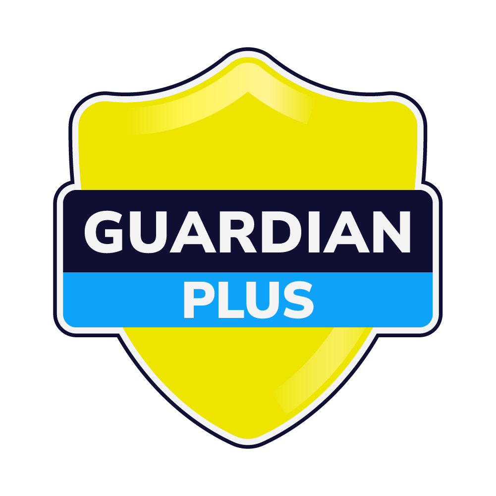 Guardian Plus Program badge