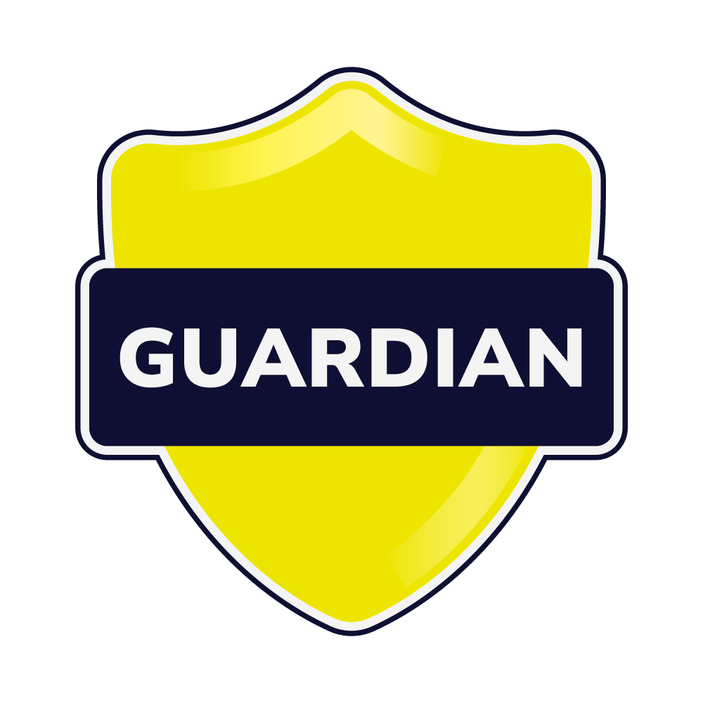 Guardian Program badge
