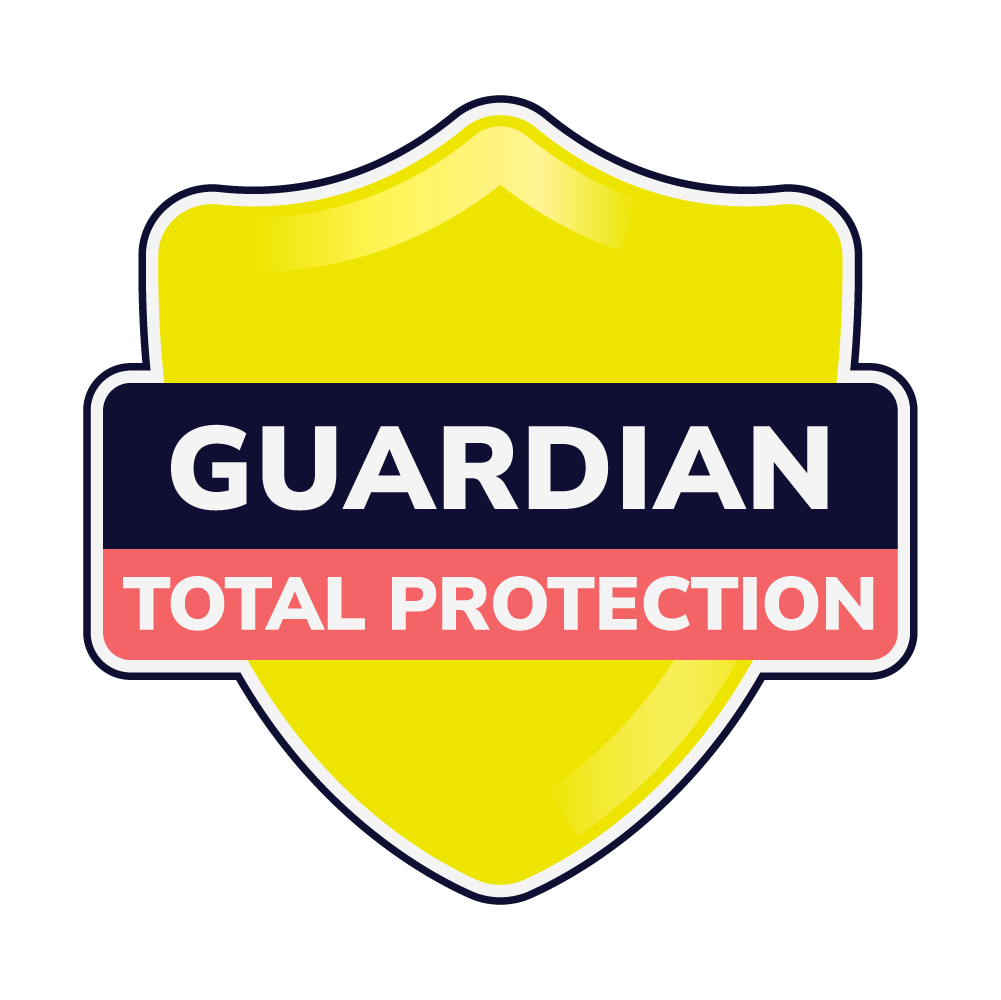 Guardian Total Protection Program badge